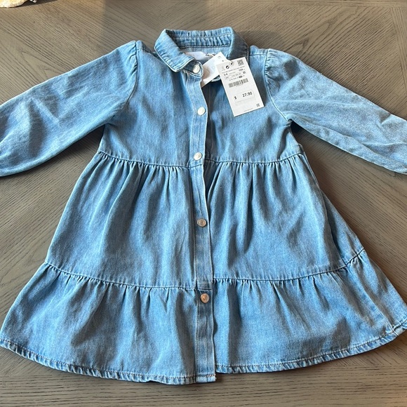 Zara Other - Denim Zara Dress